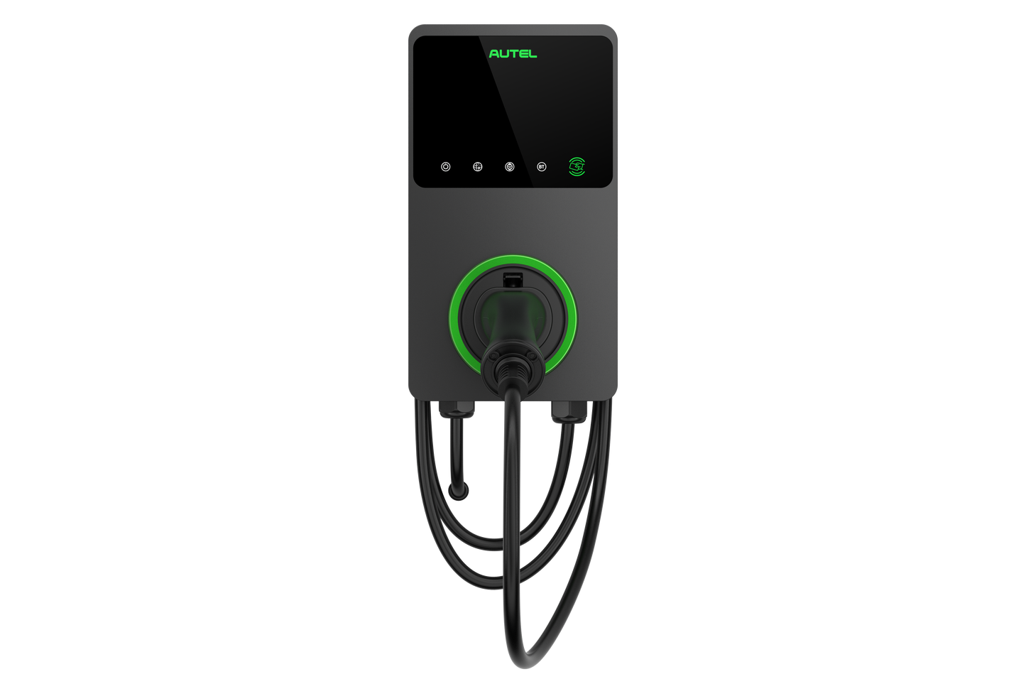 CARGADOR VEHÍCULO ELÉCTRICO AUTEL 7,4 KW CON CABLE 5 MTS COLOR GRIS 106000045