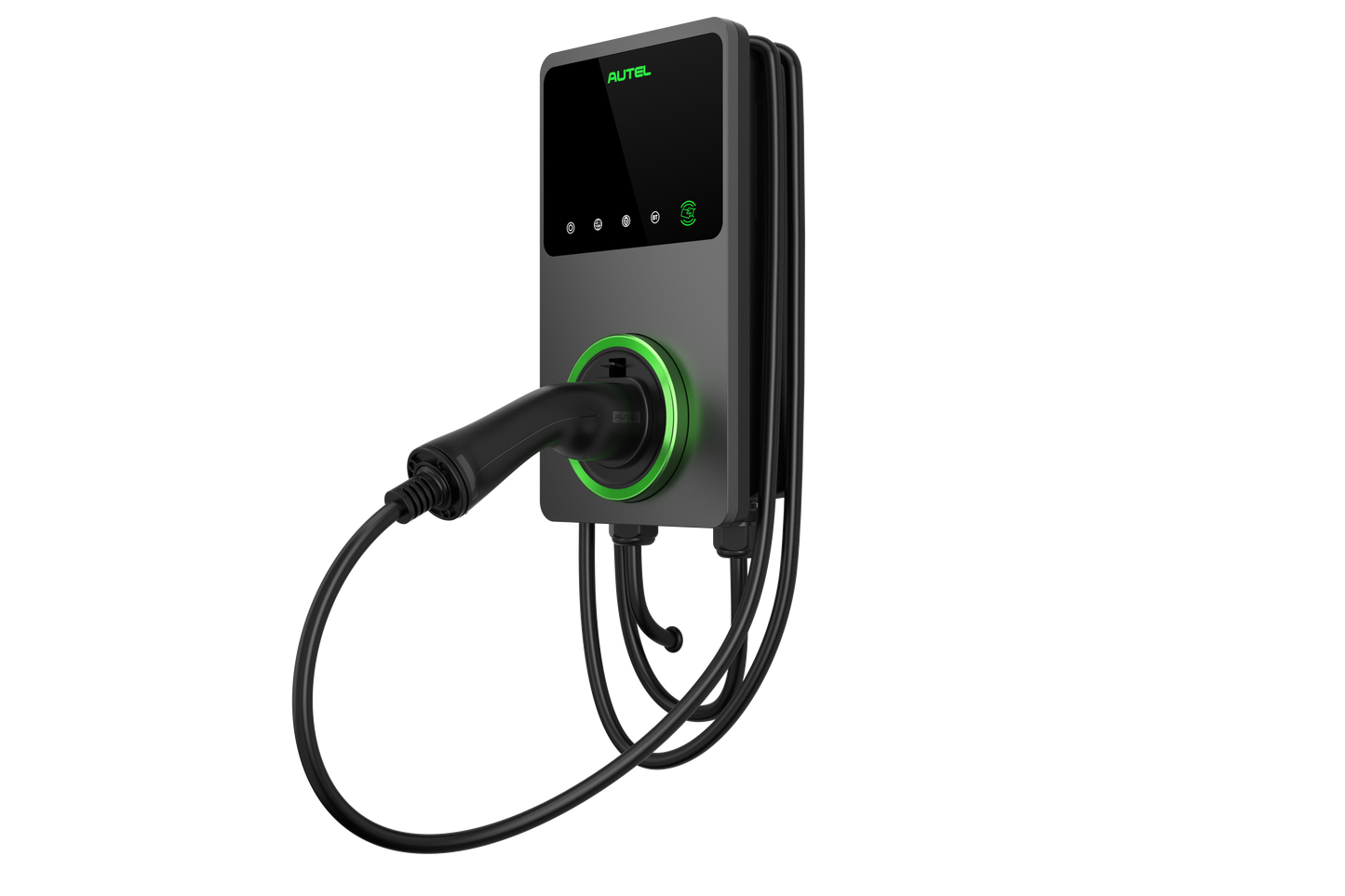CARGADOR VEHÍCULO ELÉCTRICO AUTEL 7,4 KW CON CABLE 5 MTS COLOR GRIS 106000045