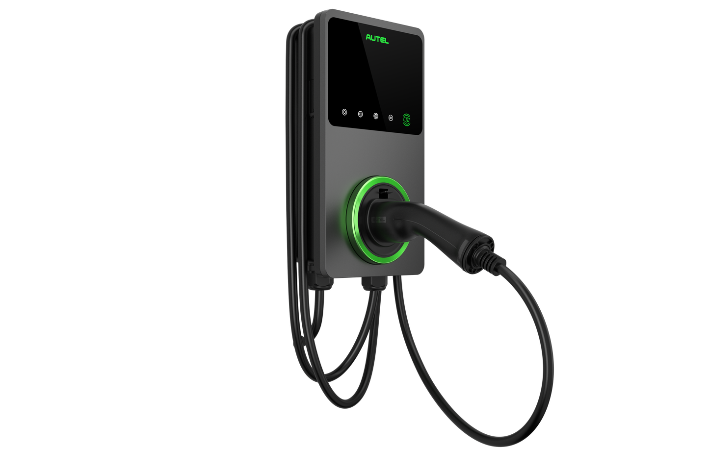 CARGADOR VEHÍCULO ELÉCTRICO AUTEL 7,4 KW CON CABLE 5 MTS COLOR GRIS 106000045