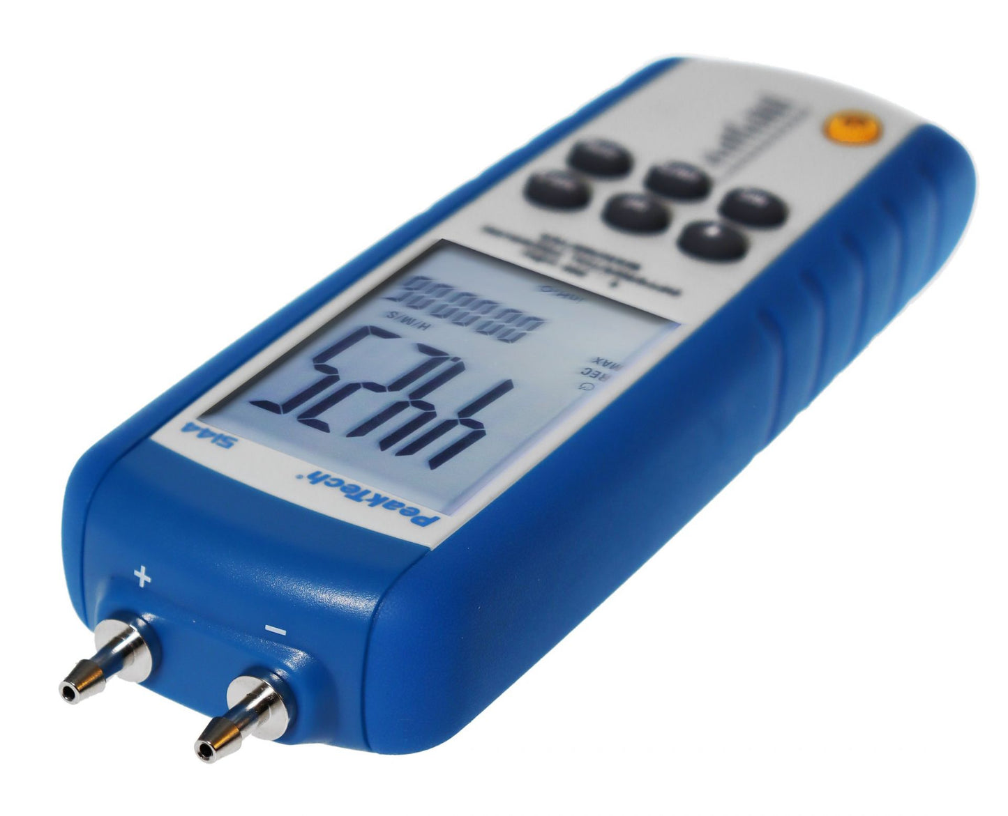 Medidor de presión Diferencial 0...200mbar, USB Peaktech P5144
