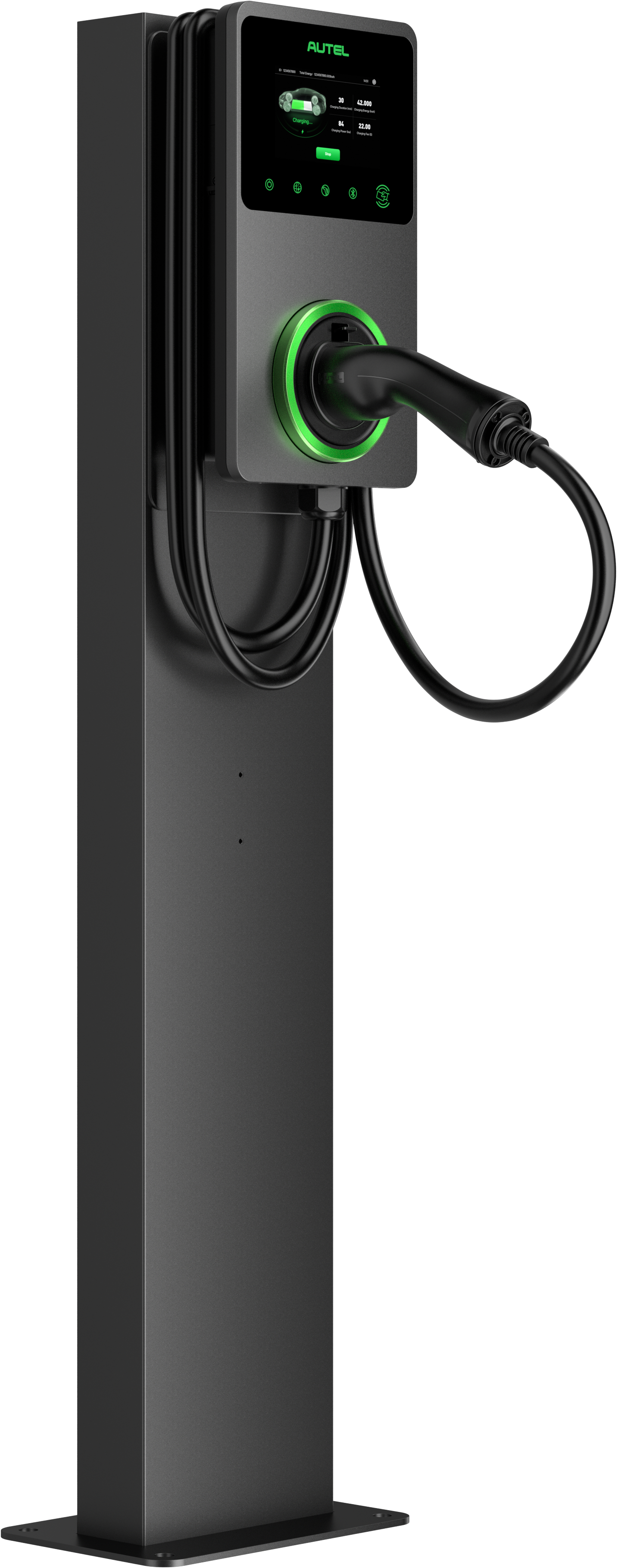 PEDESTAL UNIVERSAL AUTEL UN CARGADOR ELITE /COMPAC 106001263