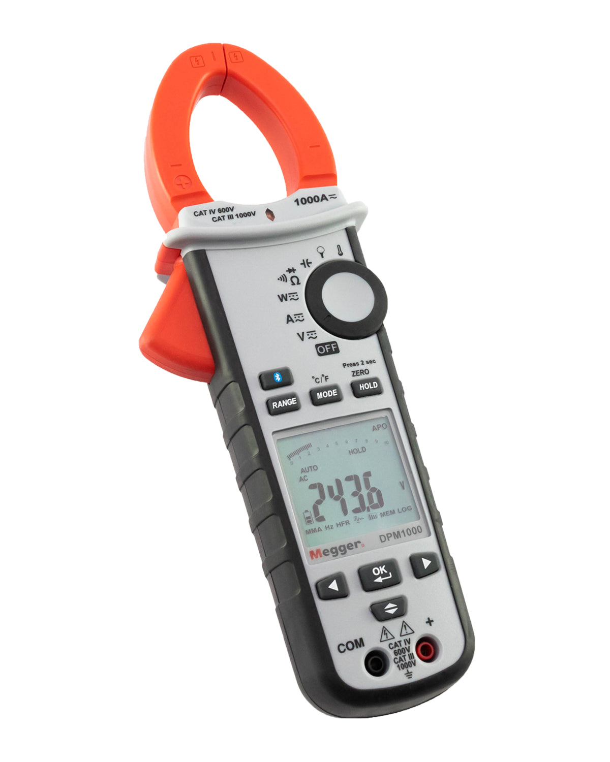PINZA AMPERIMÉTRICA MEGGER DPM100