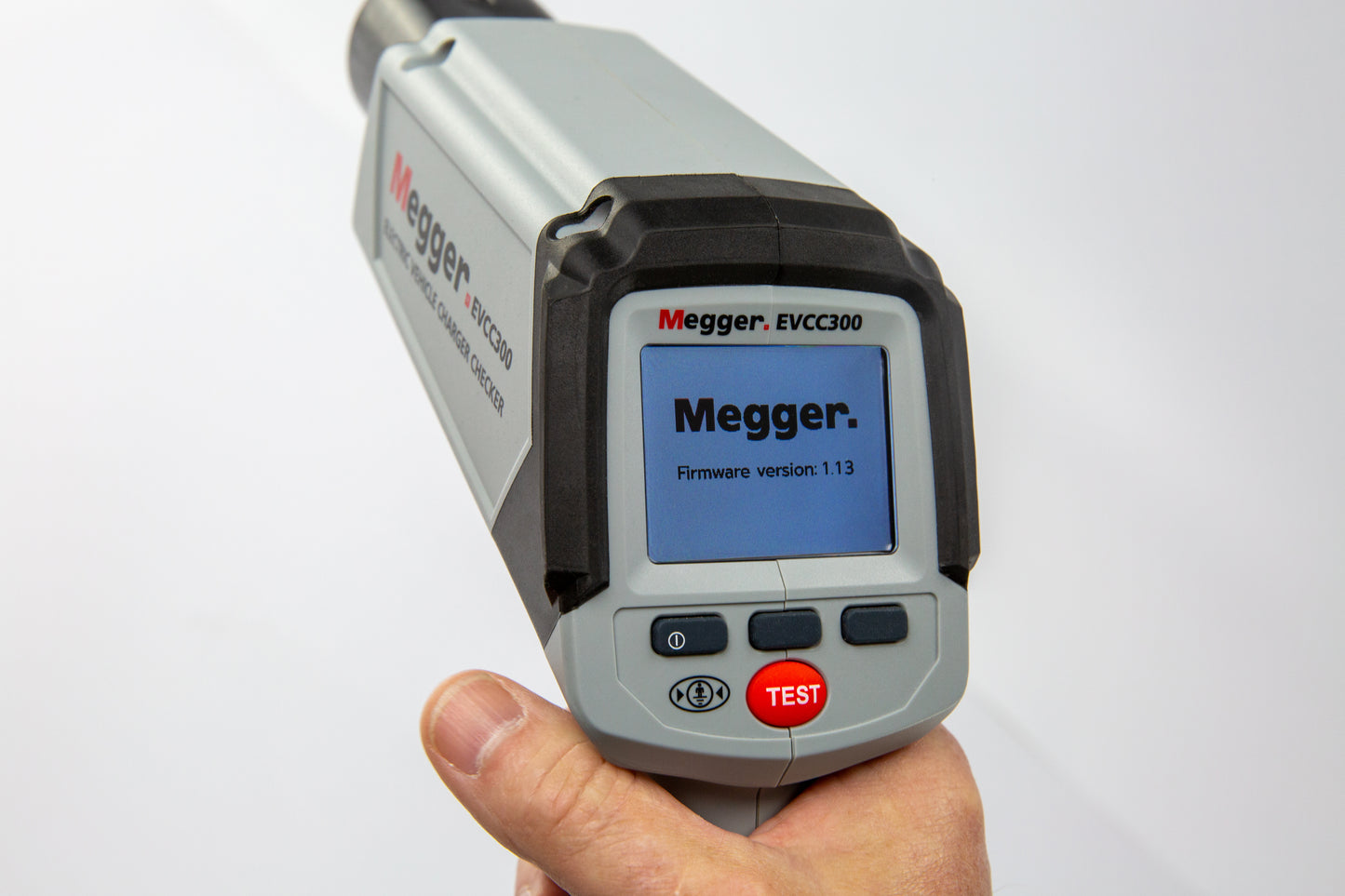 SIMULADOR PARA PUNTOS DE CARGA MEGGER EVCC300