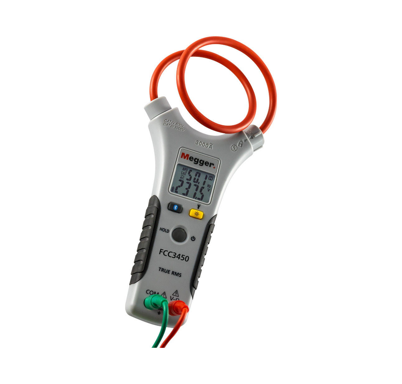 PINZA AMPERIMETRICA FLEXIBLE MEGGER FCC3450