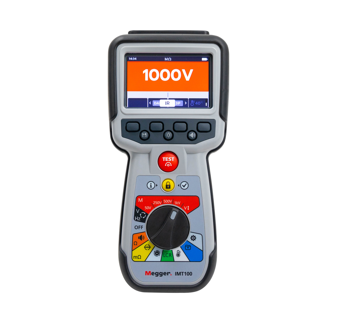MULTÍMETRO INDUSTRIAL MEGGER IMT100