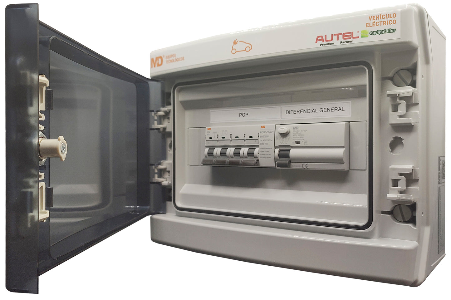 CAJA INSTALACION TRIFASICA MD AUTEL