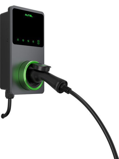 CARGADOR VEHÍCULO ELÉCTRICO AUTEL 22 KW SIN CABLE COLOR GRIS 106000029