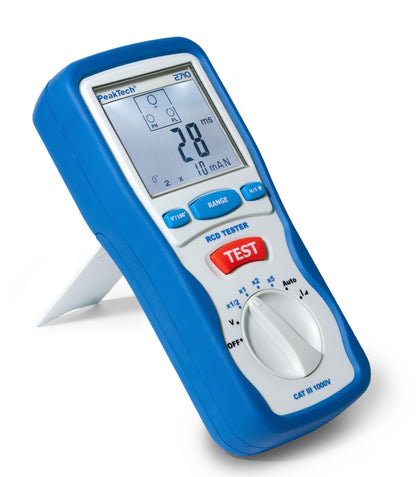 Medidor RCD Digital Peaktech P 2710