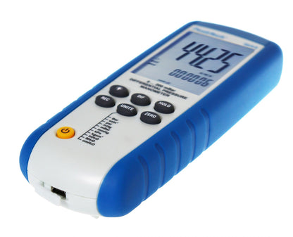 Medidor de presión Diferencial 0...200mbar, USB Peaktech P5144