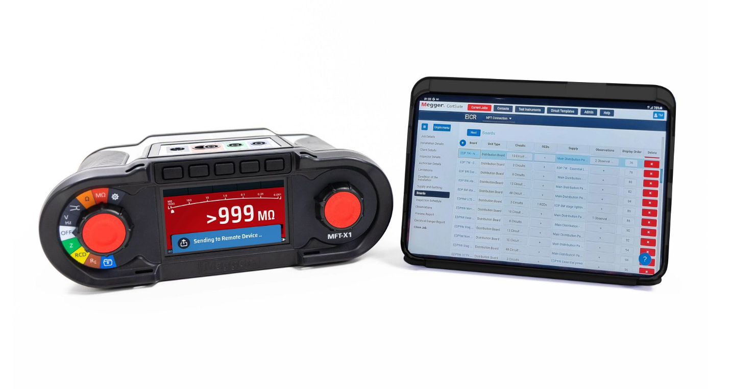 MFT-X1 Medidor multifunción MEGGER