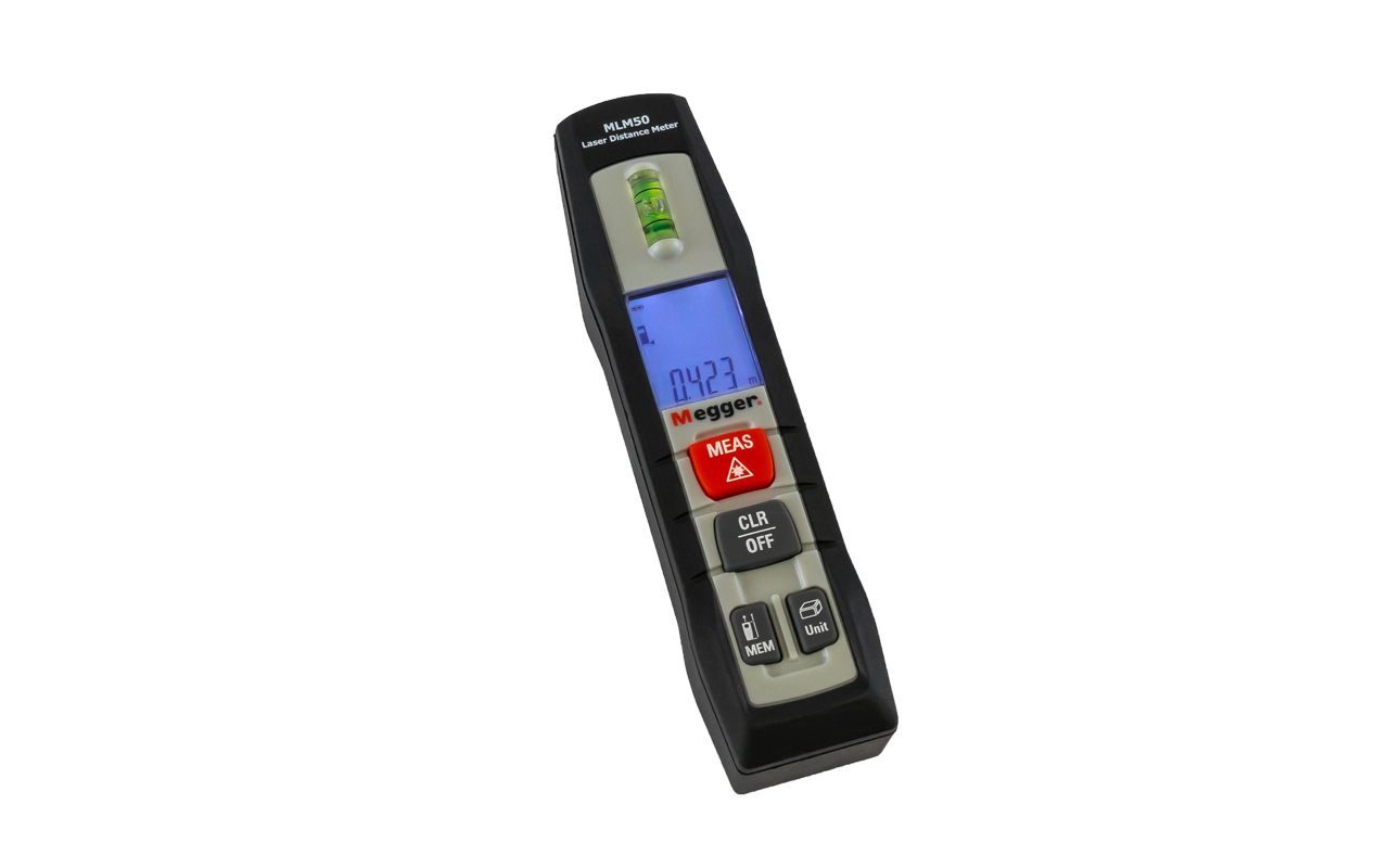 MEDIDOR DE DISTANCIA LASER MEGGER MLM50