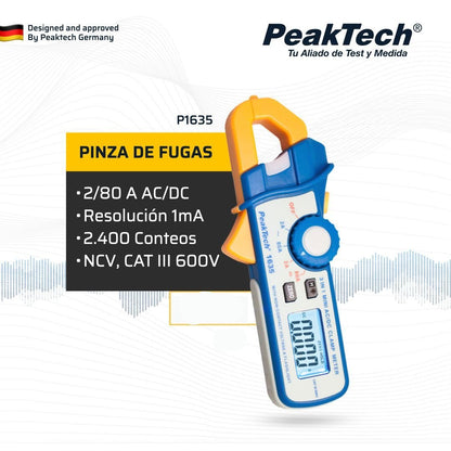 SET PROFESIONAL REBT PEAKTECH