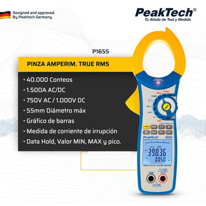 SET PROFESIONAL REBT PEAKTECH