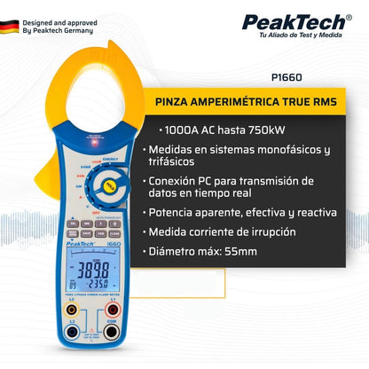 SET PROFESIONAL REBT PEAKTECH