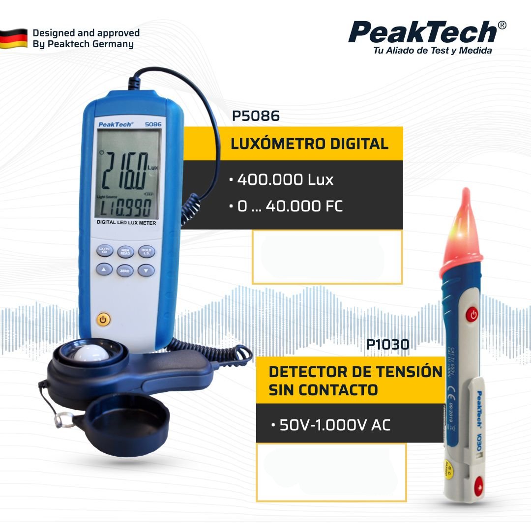 SET PROFESIONAL REBT PEAKTECH