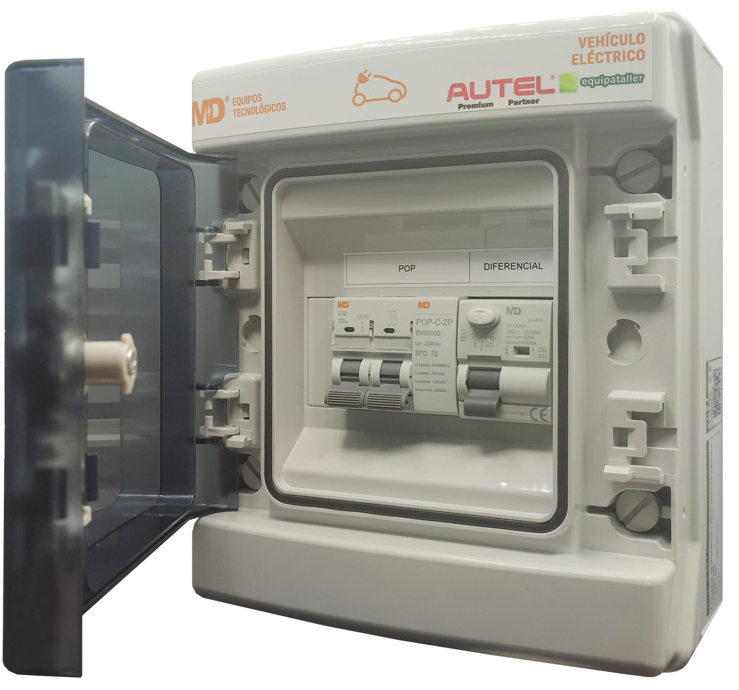 CAJA INSTALACION MONOFASICA MD AUTEL