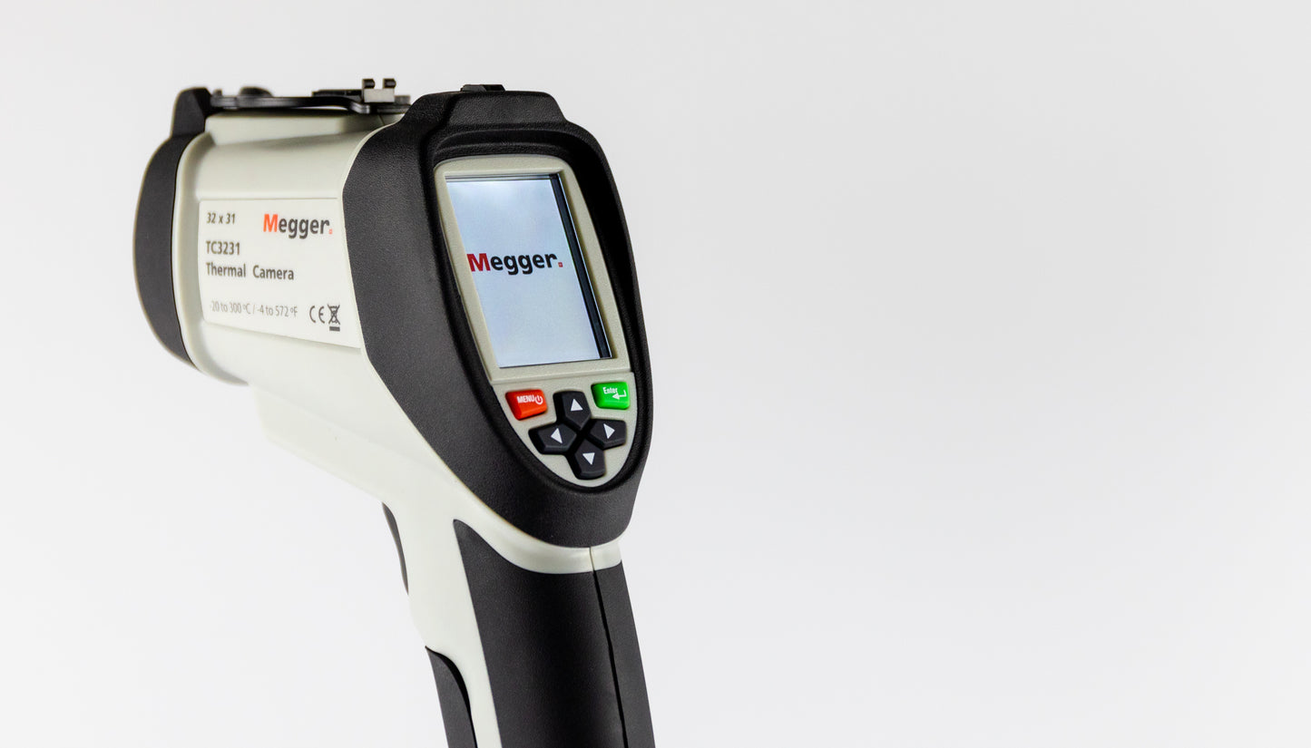 CÁMARA TERMOGRÁFICA MEGGER TC3231
