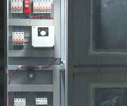 EXTINTOR AUTOMÁTICO EN CUADRO ELECTRICO TAMAÑO PEQUEÑO ORIGIN-FIRE REF. SB-N-E VOLUMEN PROTEGIDO 0,38m3