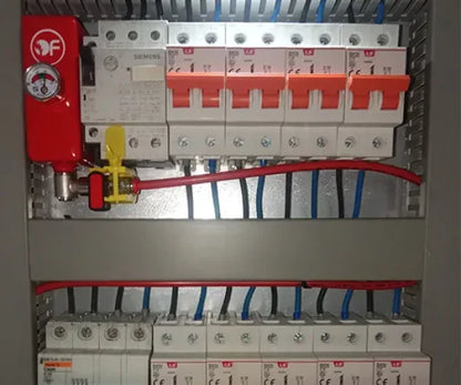 EXTINTOR AUTOMÁTICO EN CUADRO ELECTRICO TAMAÑO PEQUEÑO ORIGIN-FIRE REF. SB-N-E VOLUMEN PROTEGIDO 0,38m3