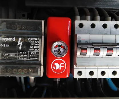 EXTINTOR AUTOMÁTICO EN CUADRO ELECTRICO TAMAÑO PEQUEÑO ORIGIN-FIRE REF. SB-N-E VOLUMEN PROTEGIDO 0,38m3