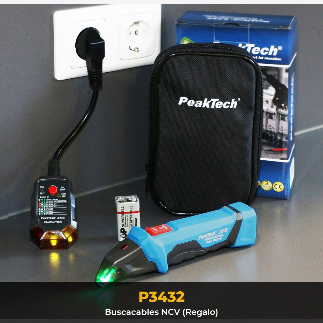 P3432 Buscacables NCV Regalo