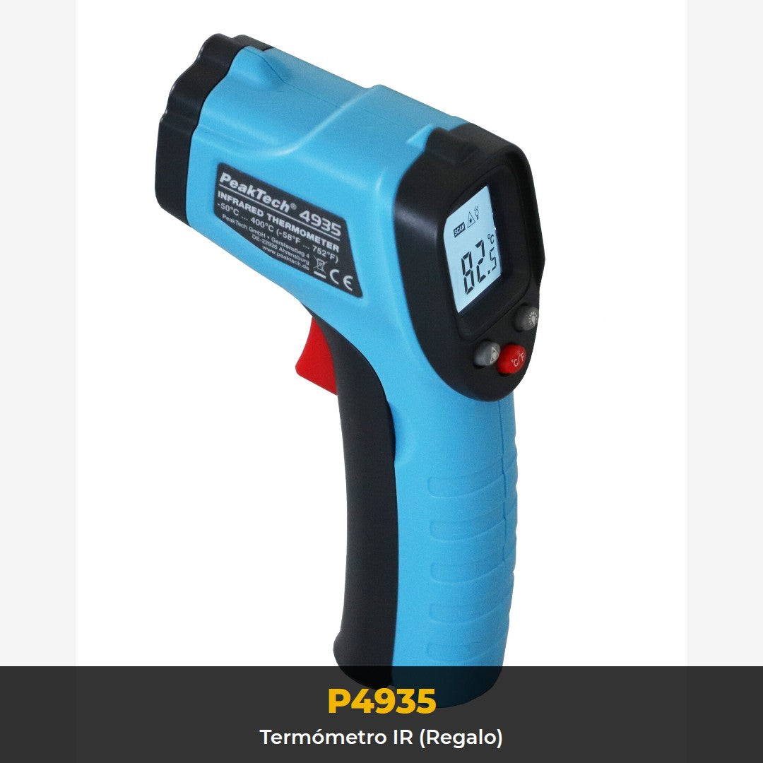 P4935 Termómetro IR Regalo
